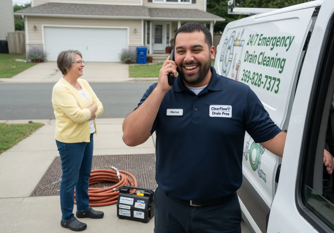 Drain Cleaning in La Russell, MO